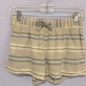 Patagonia Women’s Island Hemp Baggies Stripe Shorts